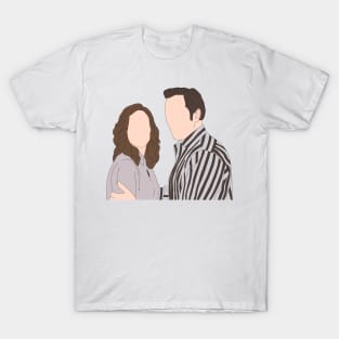 Ed and Lorraine Warren T-Shirt